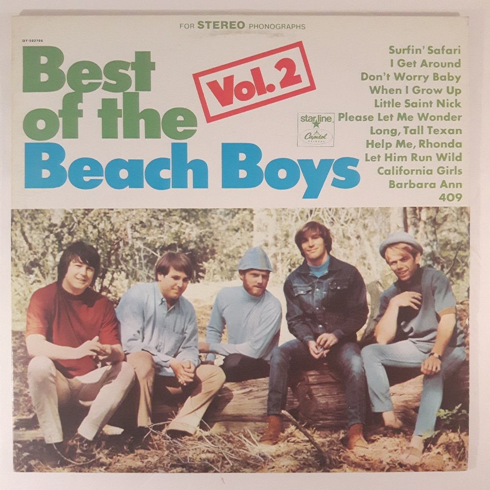 The Beach Boys - Best Of The Beach Boys Vol.2 - Vinyl LP Record